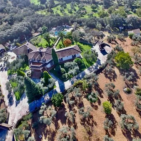 Willa Andalusische Luxus-finca La Almunia Garden Ronda *