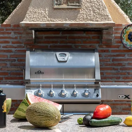 Andalusische Luxus-finca La Almunia Garden Ronda Willa *