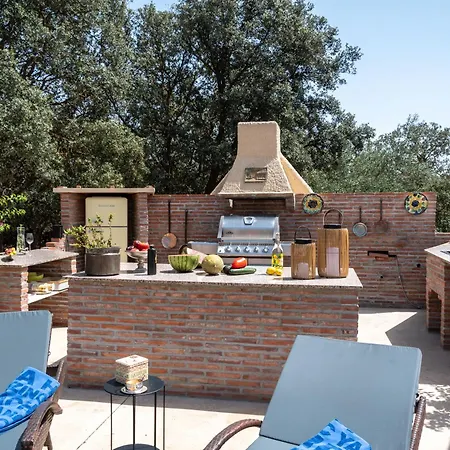 Willa Andalusische Luxus-finca La Almunia Garden Ronda *