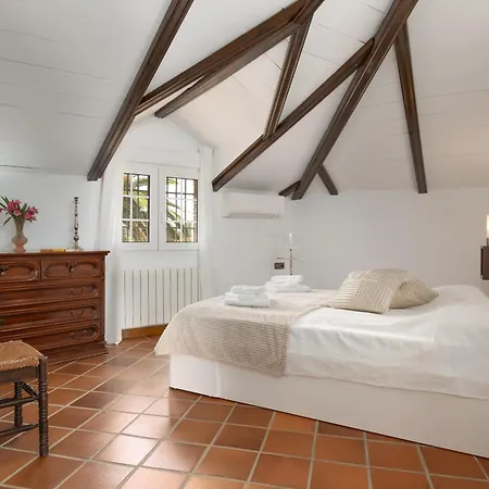 Andalusische Luxus-finca La Almunia Garden Ronda *