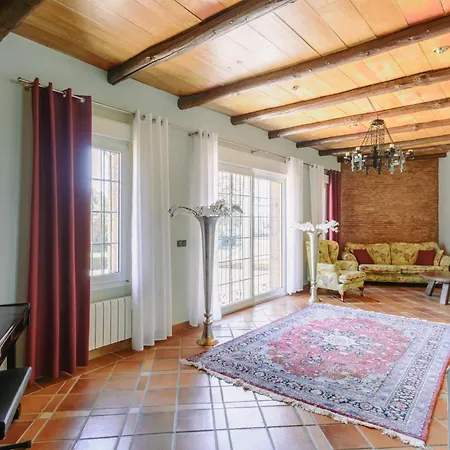 Andalusische Luxus-finca La Almunia Garden Ronda Willa *