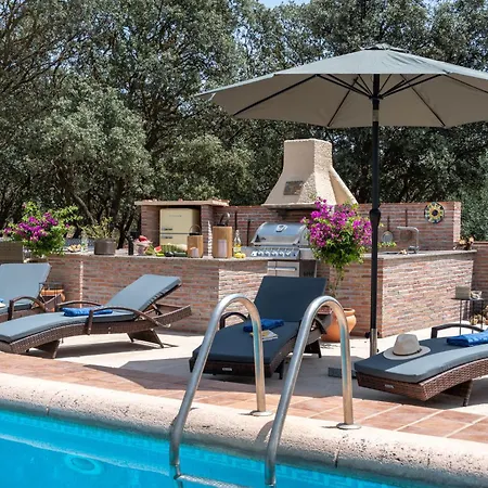 Willa Andalusische Luxus-finca La Almunia Garden Ronda