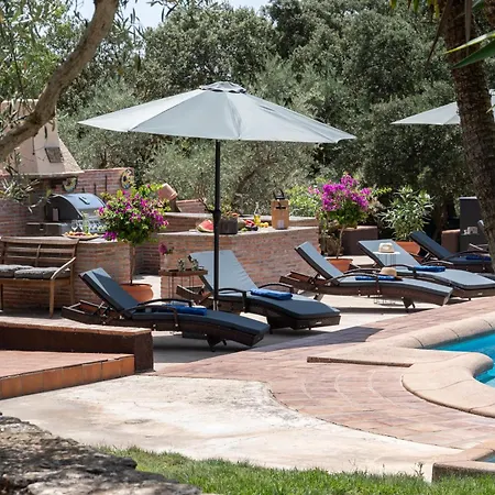 Willa Andalusische Luxus-finca La Almunia Garden Ronda *